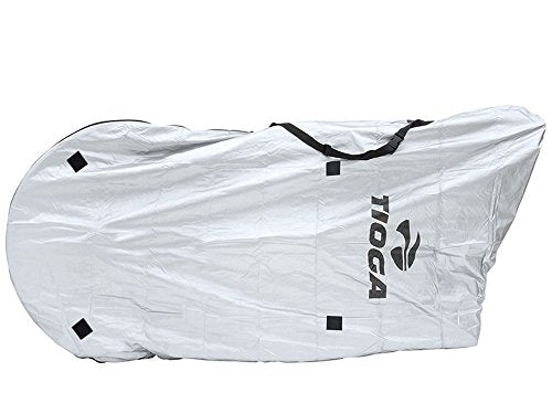 TIOGA Cocoon Bottle Type Silver (Bicycle Cover) 70 denier nylon L1630xH870mm NEW_1