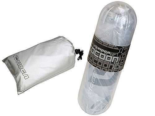 TIOGA Cocoon Bottle Type Silver (Bicycle Cover) 70 denier nylon L1630xH870mm NEW_2