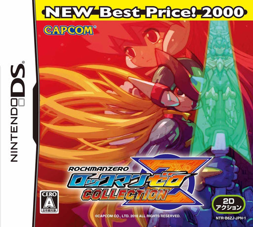 Mega Man Zero Collection NEW Best Price! 2000 Nintendo DS NTRPB6ZJ1 Action Game_1