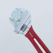 ADJUSTABLE Hybrid WRENCH LOBSTER LOBTEX UM30XD Red 200mm Grip NEW from Japan_3
