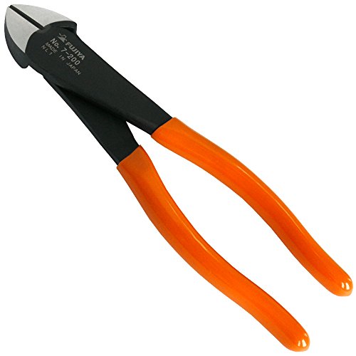 FUJIYA Tools, 7-200, European Type Diagonal Cutting Nippers, 8 Inch NEW_1