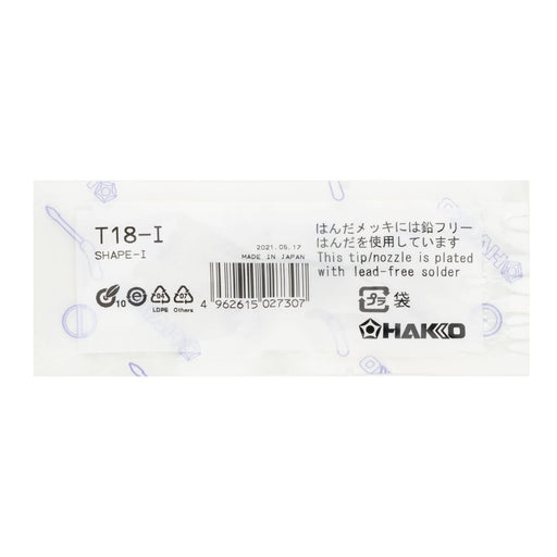 HAKKO Soldering Iron Tip Type I T18-I for FX-888D/FX-8801/FX-8805/FX-600/FX-888_2