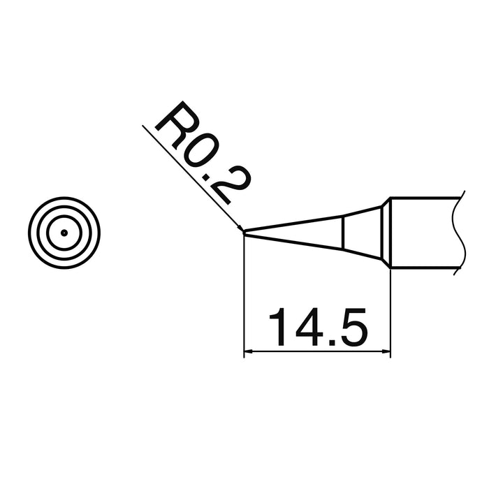 HAKKO Soldering Iron Tip Type I T18-I for FX-888D/FX-8801/FX-8805/FX-600/FX-888_4