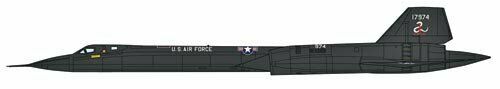 Hasegawa 1/72 Scale SR-71A Blackbird 'Ichiban' Plastic Model Kit NEW_1