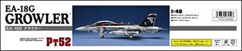 Hasegawa 1/48 U.S. Navy ECM Aircraft EA-18G Growler Model Kit NEW from Japan_4