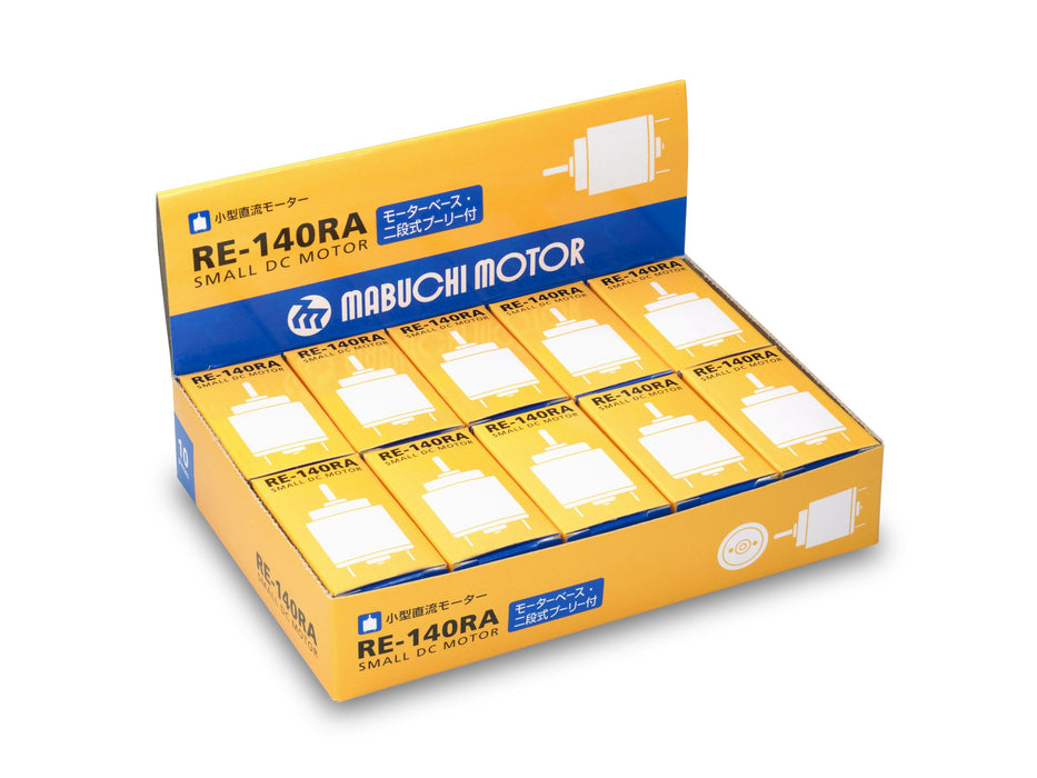 Small DC motor RE-140RA (1BOX 10 pieces) 43292-44390 with motor base & pulley_1