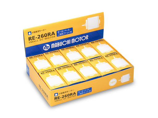 Mabuchi Motor small DC motor RE-260RA 1BOX 10 pieces 1.5-3.0V 30g 26.9x23.8mm_1