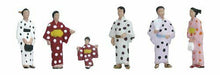 KATO N gauge Japanese clothes of people 2-yukata 24-248 diorama supplies NEW_1