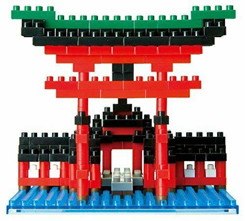 nanoblock Itsukushima Shinto Shrine NBH-017 NEW from Japan_1