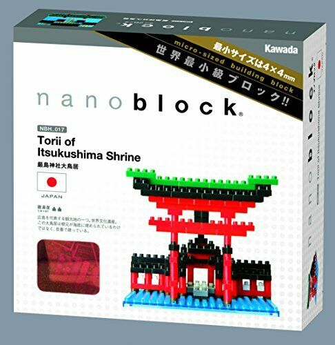nanoblock Itsukushima Shinto Shrine NBH-017 NEW from Japan_2
