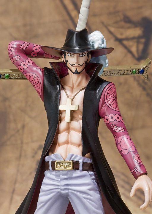 Figuarts ZERO One Peice DRACULE MIHAWK PVC Figure BANDAI TAMASHII NATIONS Japan_2