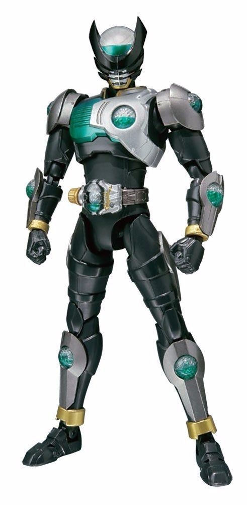 S.H.Figuarts Masked Kamen Rider OOO BIRTH Action Figure BANDAI TAMASHII NATIONS_1