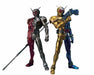 S.I.C. Vol. 58 Masked Kamen Rider W HEAT METAL & LUNA TRIGGER Figure BANDAI_1