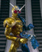 S.I.C. Vol. 58 Masked Kamen Rider W HEAT METAL & LUNA TRIGGER Figure BANDAI_5