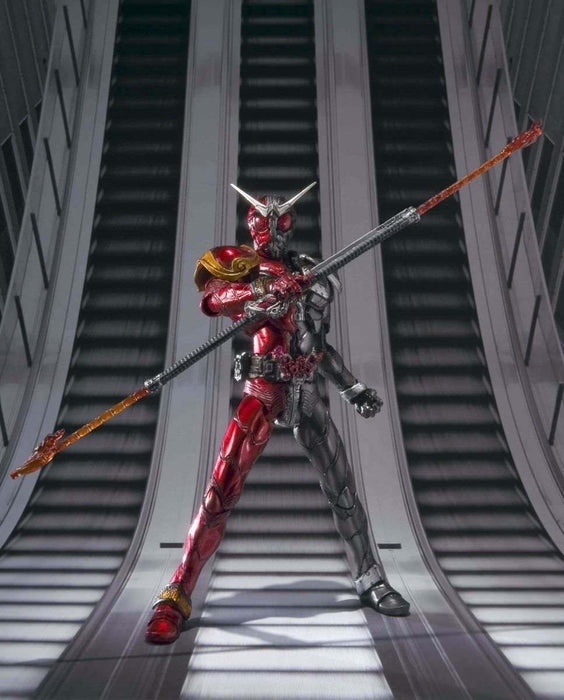 S.I.C. Vol. 58 Masked Kamen Rider W HEAT METAL & LUNA TRIGGER Figure BANDAI_6