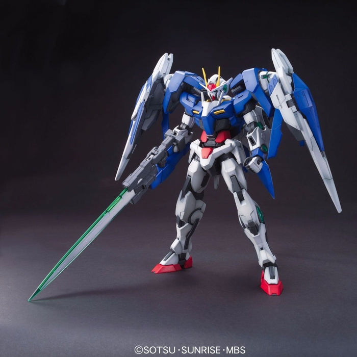 BANDAI MG 1/100 GN-0000 + GNR-010 00 RAISER Plastic Model Kit Gundam 00 Japan_3