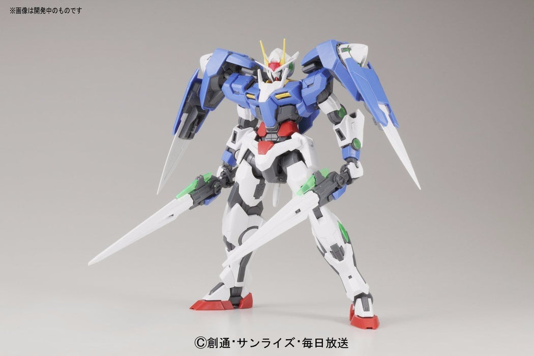 BANDAI MG 1/100 GN-0000 + GNR-010 00 RAISER Plastic Model Kit Gundam 00 Japan_4
