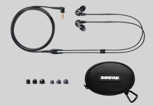 SHURE SE215-K Black Single Dynamic MicroDriver In-Ear Headphones_2