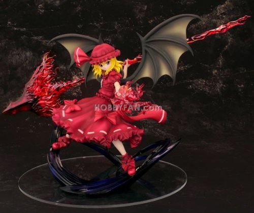 GRIFFON ENTERPRISES Touhou Project Remilia Scarlet Divine Spear Ver. Crimson_1