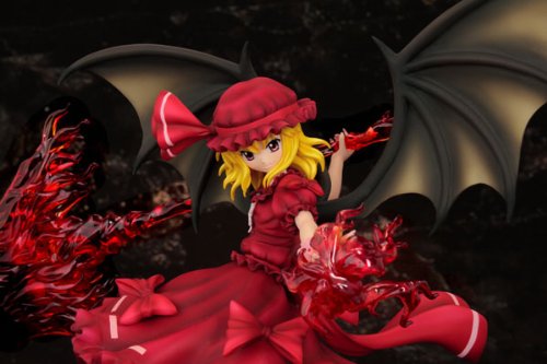 GRIFFON ENTERPRISES Touhou Project Remilia Scarlet Divine Spear Ver. Crimson_3