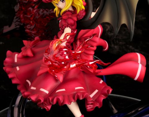 GRIFFON ENTERPRISES Touhou Project Remilia Scarlet Divine Spear Ver. Crimson_4