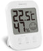 DRETEC digital thermo-hygrometer Opsys white O-230WT Battery Powered Stand&Wall_1