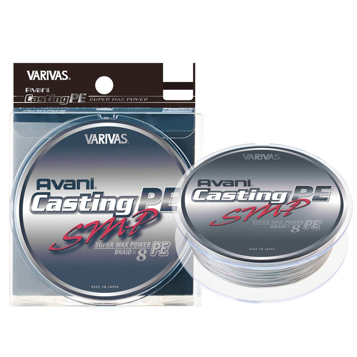 VARIVAS AVANI Casting PE SMP Super Max Power #6 Max 90lb 300m 8 BRAID PE LINE_2