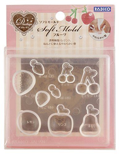 PADICO 404118 Resin Soft Mold Fruits Accessories Material NEW from Japan_2