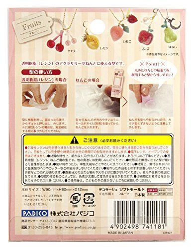 PADICO 404118 Resin Soft Mold Fruits Accessories Material NEW from Japan_3