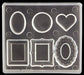 PADICO 404119 Resin Soft Mold Plate & Frame Accessories Material NEW from Japan_4