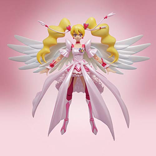 S.H.Figuarts Fresh PreCure Cure Angel Peach Action Figure Bandai NEW from Japan_2