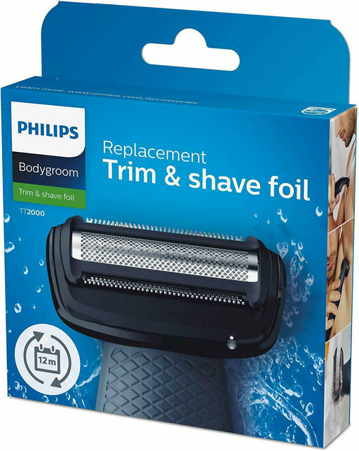 Philips TT2000/43 Bodygroom Replacement Shaving Foil Head NEW from Japan_2