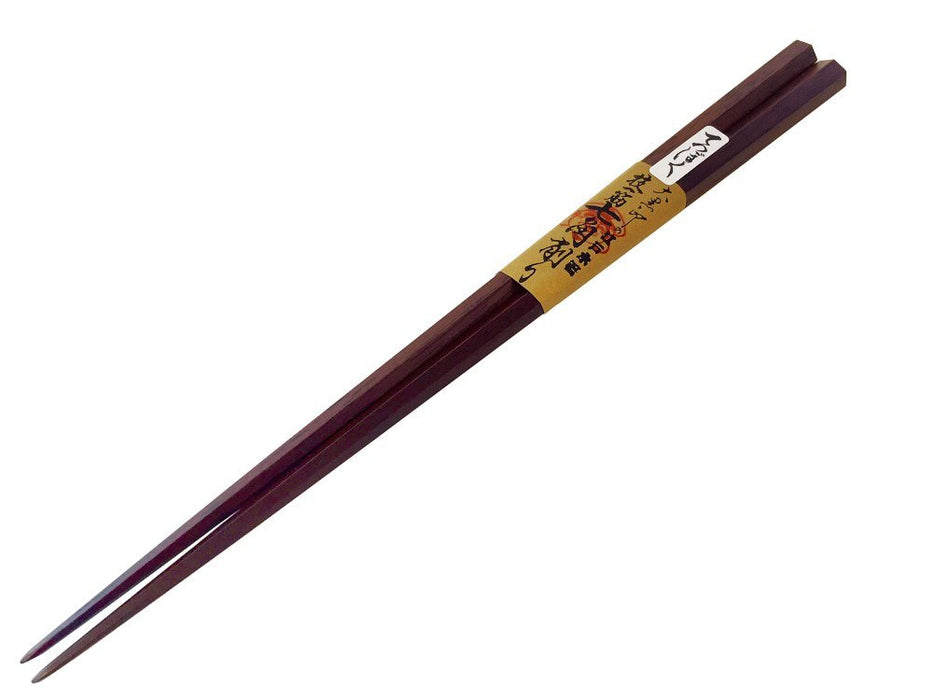 Daikokuya Edokibashi heptagonal cutting chopsticks L23.5cm Natural texture NEW_1