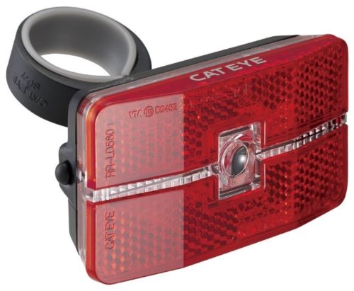 CATEYE TL-LD570-R Reflex Auto Bicycle Safety Light  Rear from Japan_1
