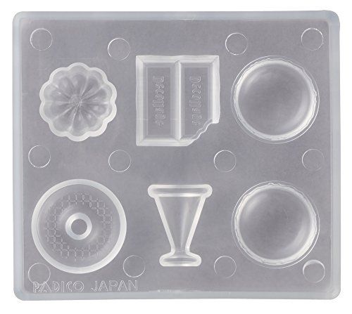 PADICO 404120 Resin Soft Mold Dessert Accessories Material NEW from Japan_1