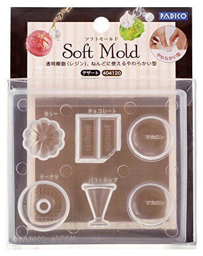 PADICO 404120 Resin Soft Mold Dessert Accessories Material NEW from Japan_2