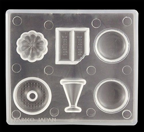 PADICO 404120 Resin Soft Mold Dessert Accessories Material NEW from Japan_4