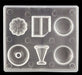 PADICO 404120 Resin Soft Mold Dessert Accessories Material NEW from Japan_4