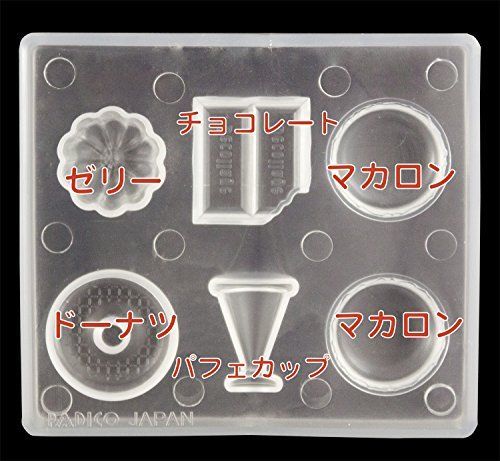 PADICO 404120 Resin Soft Mold Dessert Accessories Material NEW from Japan_5
