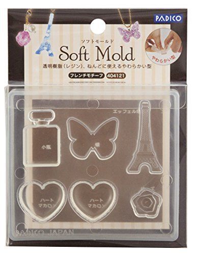 PADICO 404121 Resin Soft Mold French Motif Accessories Material NEW from Japan_1