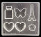PADICO 404121 Resin Soft Mold French Motif Accessories Material NEW from Japan_4