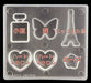 PADICO 404121 Resin Soft Mold French Motif Accessories Material NEW from Japan_5