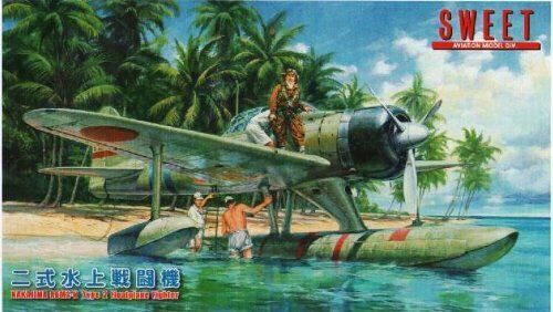 1/144 Nakajima A6M2-N Rufe Type 2 Floatplane Fighter Shortland Plastic model kit_1