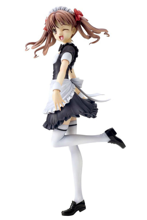 To Aru Kagaku no Railgun KUROKO SHIRAI Maid Ver 1/6 PVC Figure Kotobukiya NEW_1