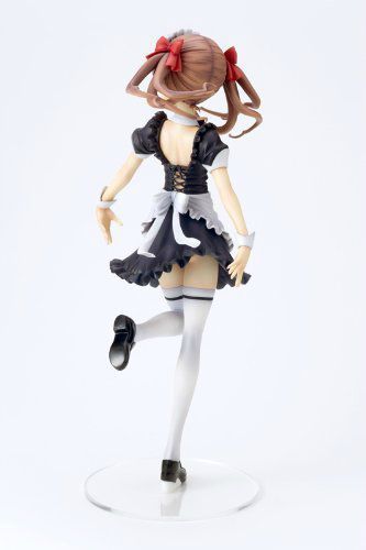 To Aru Kagaku no Railgun KUROKO SHIRAI Maid Ver 1/6 PVC Figure Kotobukiya NEW_4