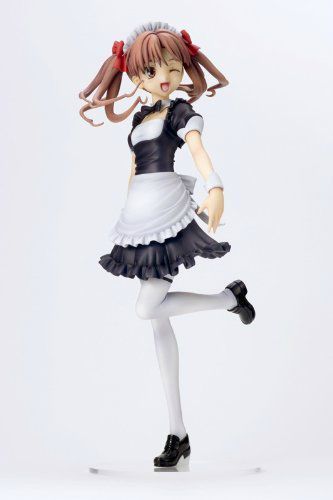 To Aru Kagaku no Railgun KUROKO SHIRAI Maid Ver 1/6 PVC Figure Kotobukiya NEW_6