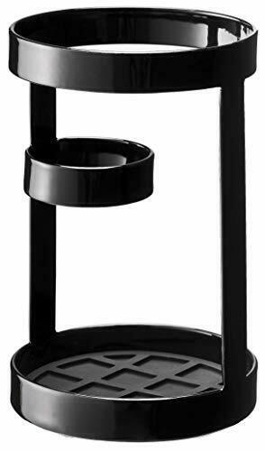 Yamazaki business tool stand black about W9 x D9 x H14cm tower 6774 NEW_1