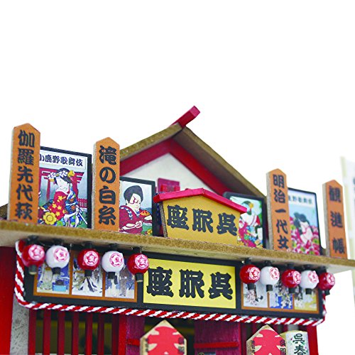 Billy handmade doll house kit Road playhouse "Gofukuza" 8681 NEW from Japan_3
