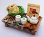 Billy Handmade Doll House Kit Showa stalls kit Taiyaki Shop 8537 NEW from Japan_3