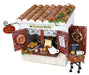 Billy 8721 Handmade Dollhouse Cottage Kit Muffin Shop W13.5xD10.5xH14.5cm NEW_1